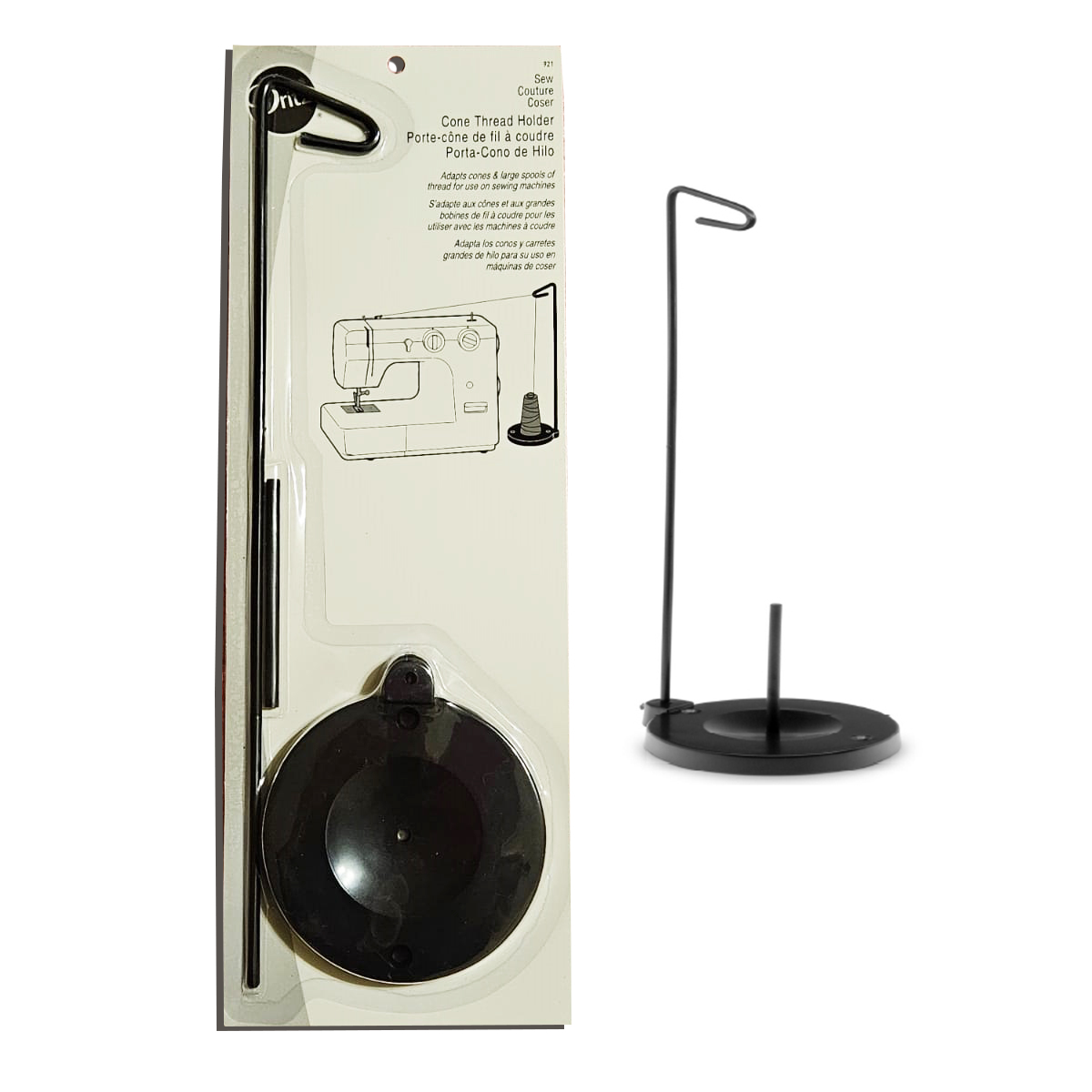 Porta Cono De Hilo Para Maquina De Coser Costura Dritz
