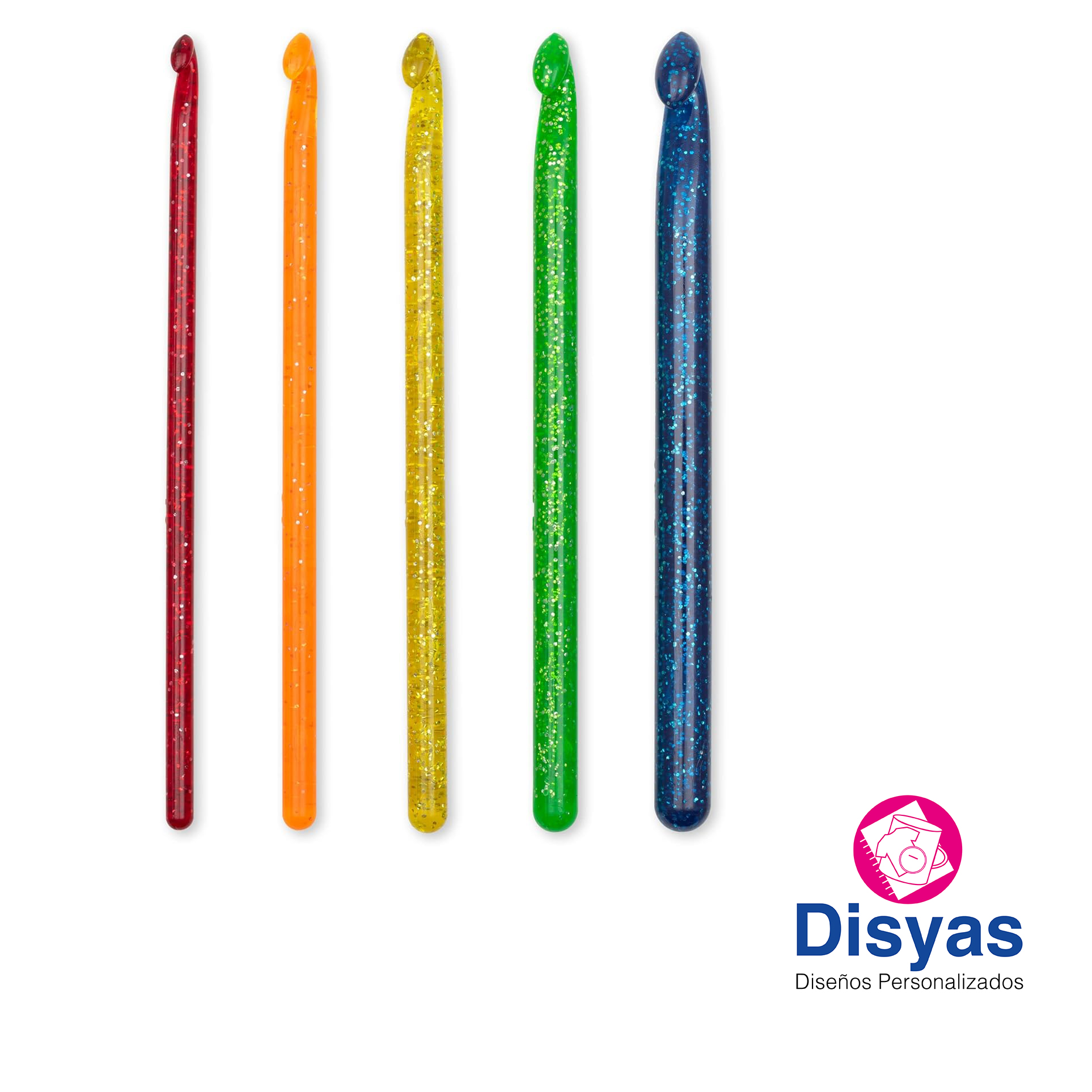 Set 5 Crochet Prym Pop (5.0 A 10.0 Mm) Para Tejidos - Imagen 2