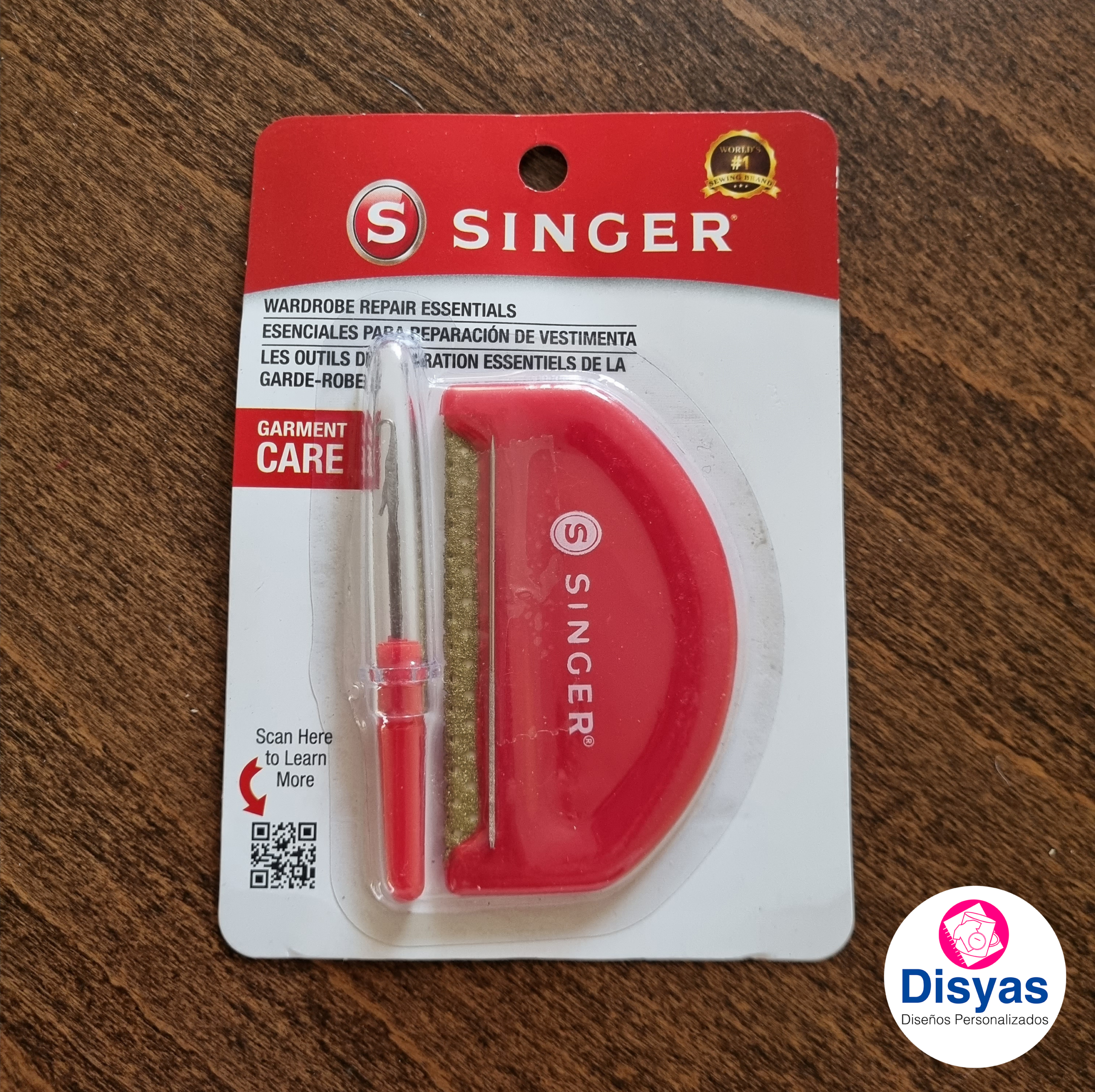 Kit Cuidado De Ropa Y Tejidos Singer Reparación - Imagen 3