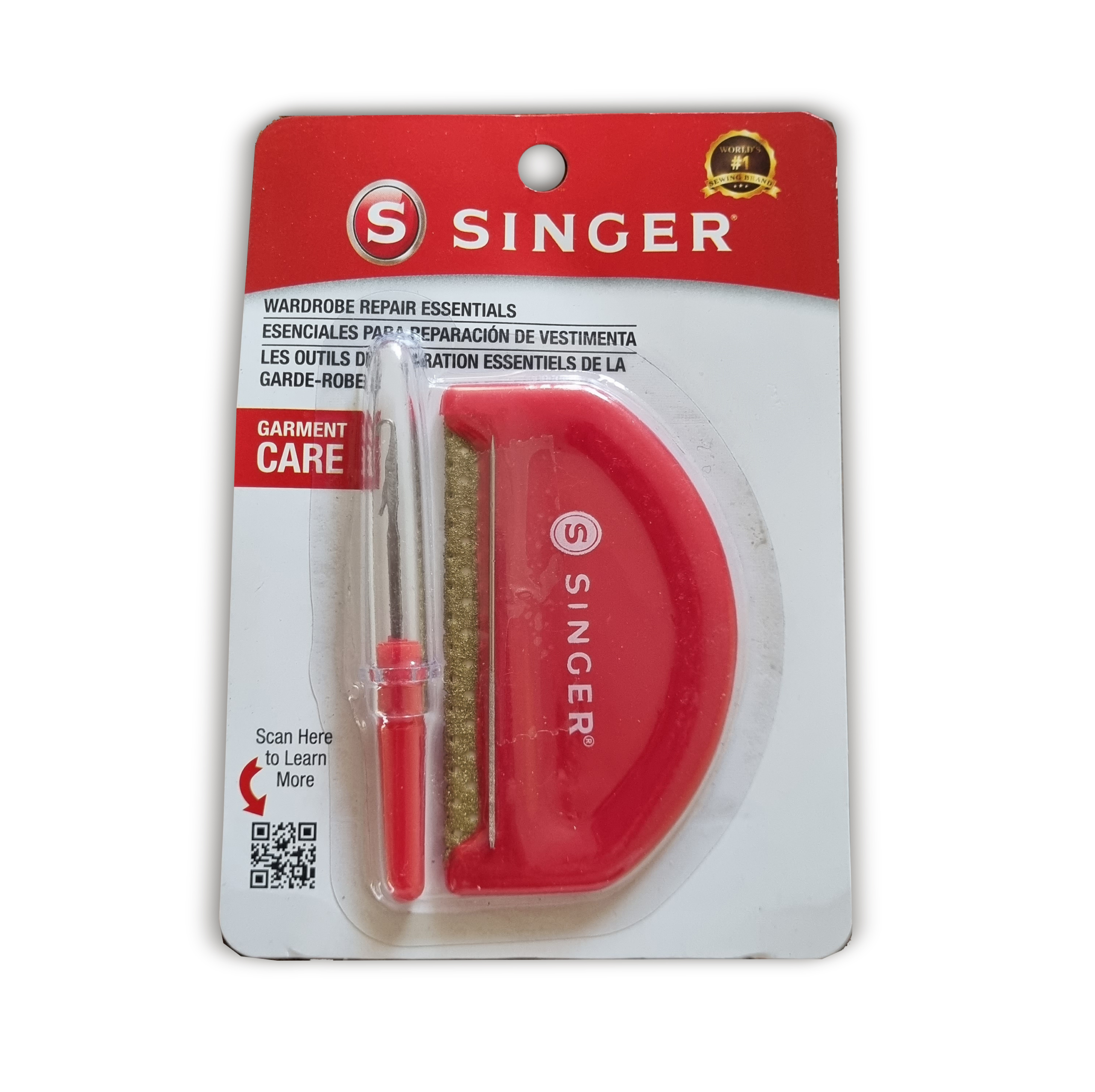 Kit Cuidado De Ropa Y Tejidos Singer Reparación