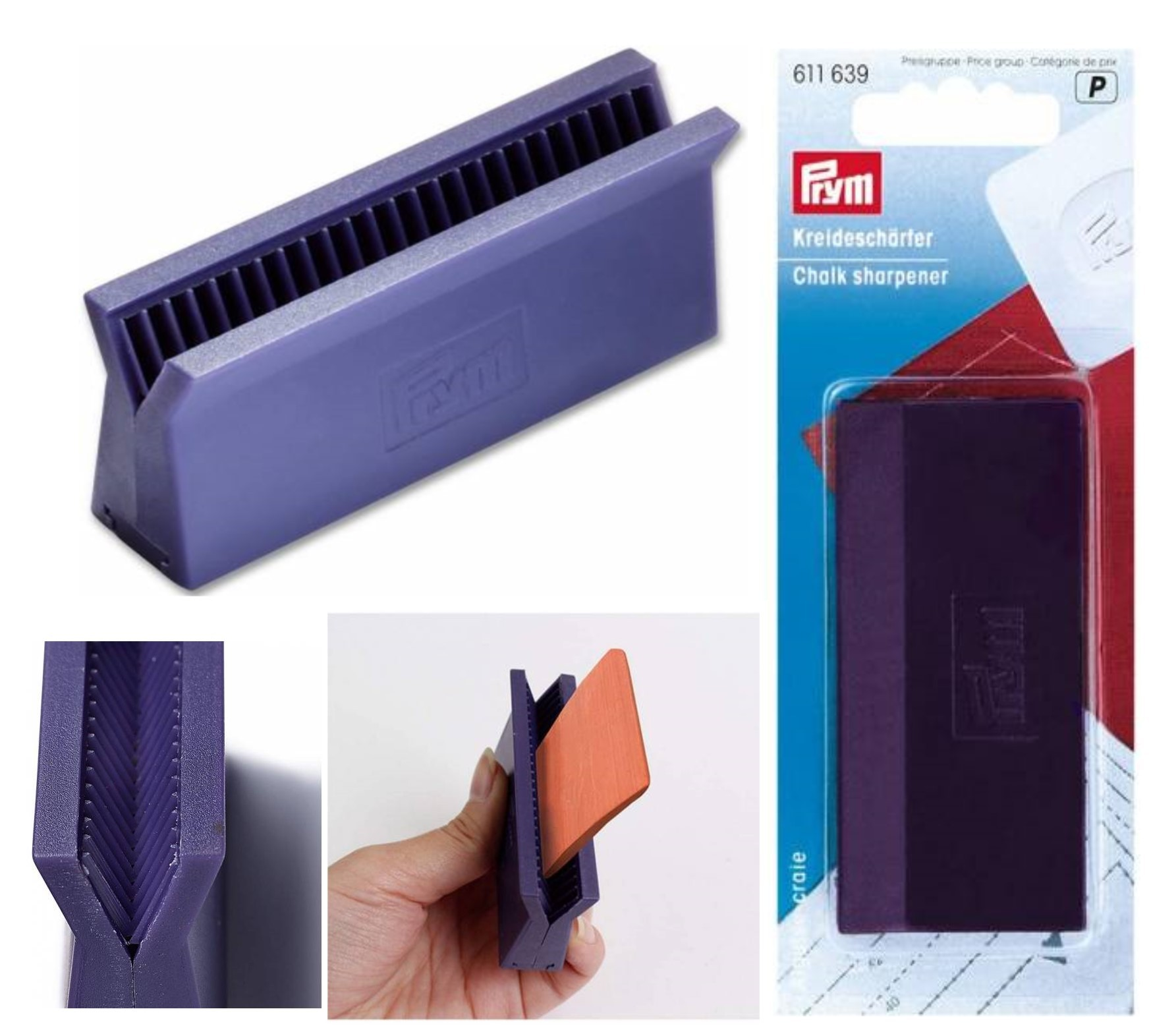 Afilador De Tizas De Sastre Prym Para Costura