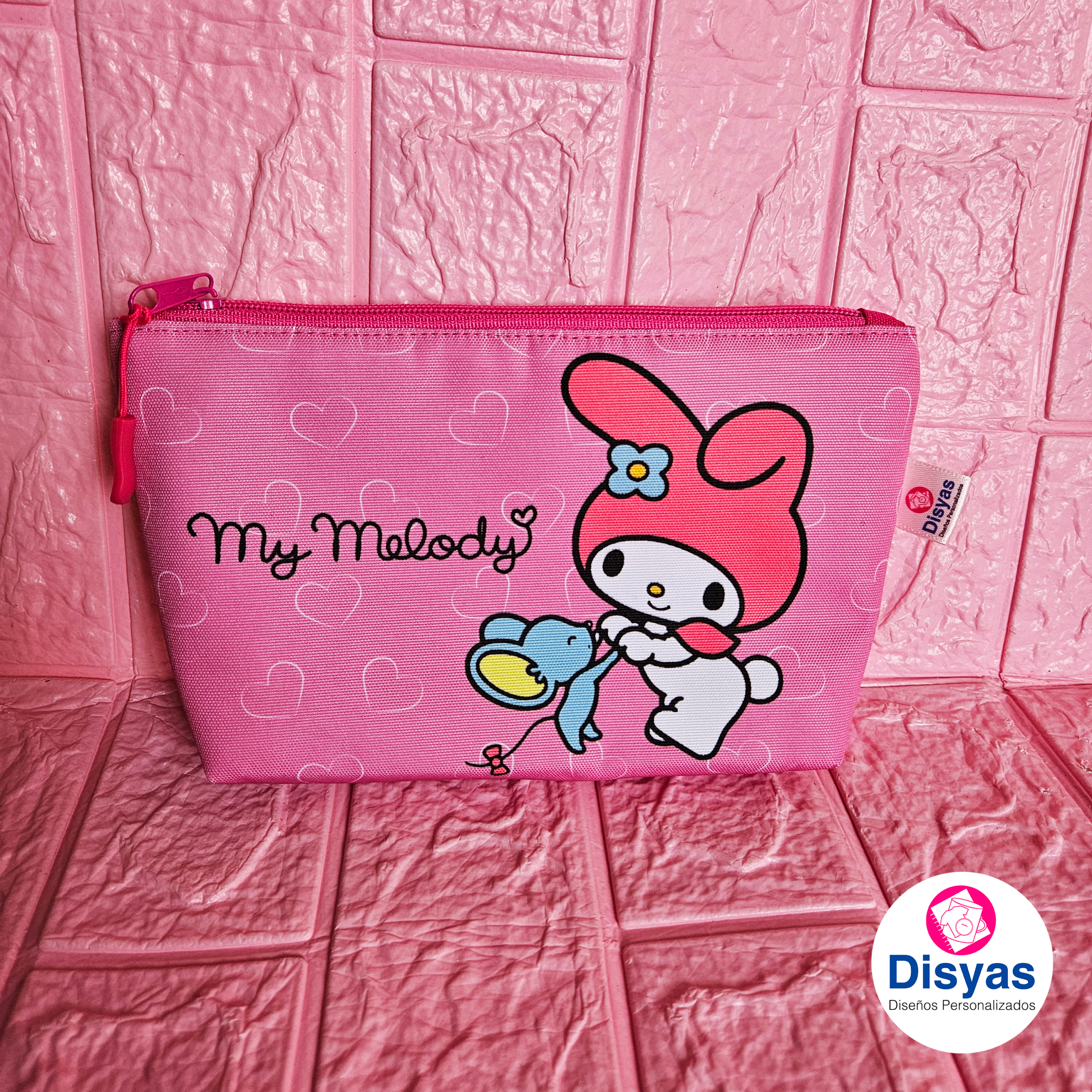 Estuche Maxi Doble Bolsillo My Melody - Imagen 3