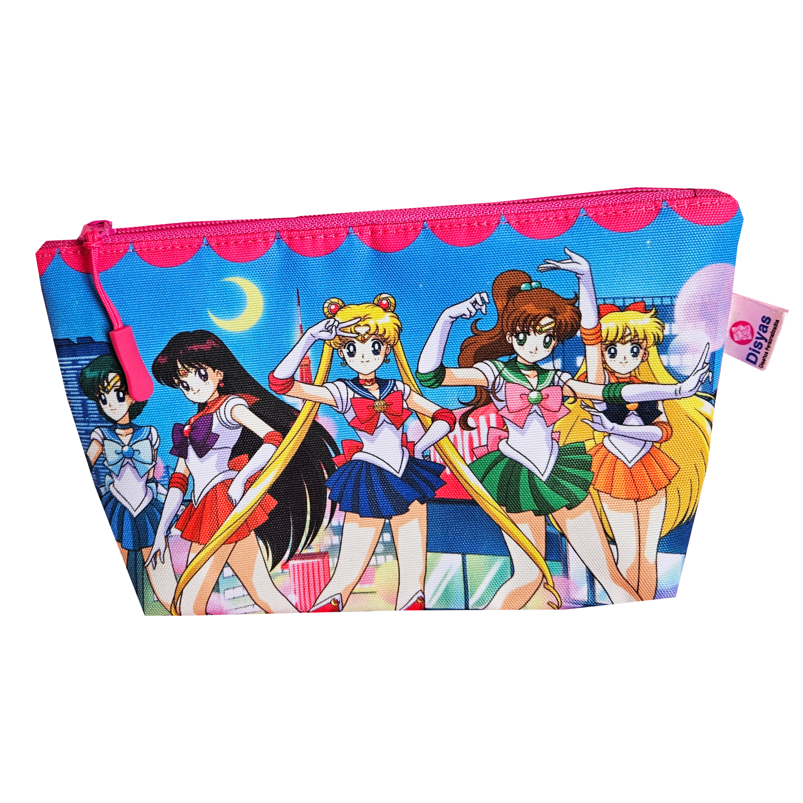 Estuche Maxi Doble Bolsillo Sailor Moon
