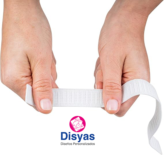 Elástico Blanco 25,4 Mm X 2,29 M Para Costuras Singer - Imagen 2