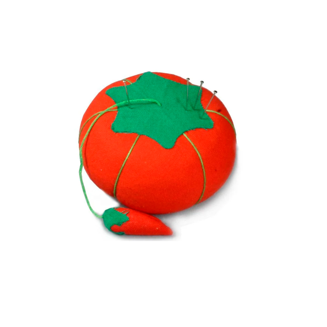 Alfiletero Almohadilla Diseño Tomate Para Costura