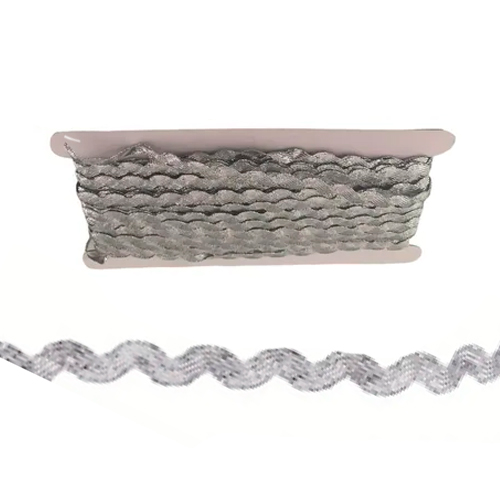 Cinta Decorativa Zig Zag 8 Mm X 30 Metros Manualidades