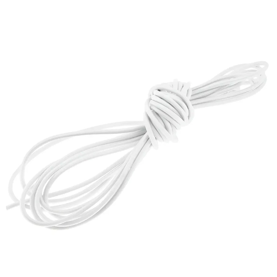 Elástico Redondo 2,5 Mm Cordón 10 Metros Costura