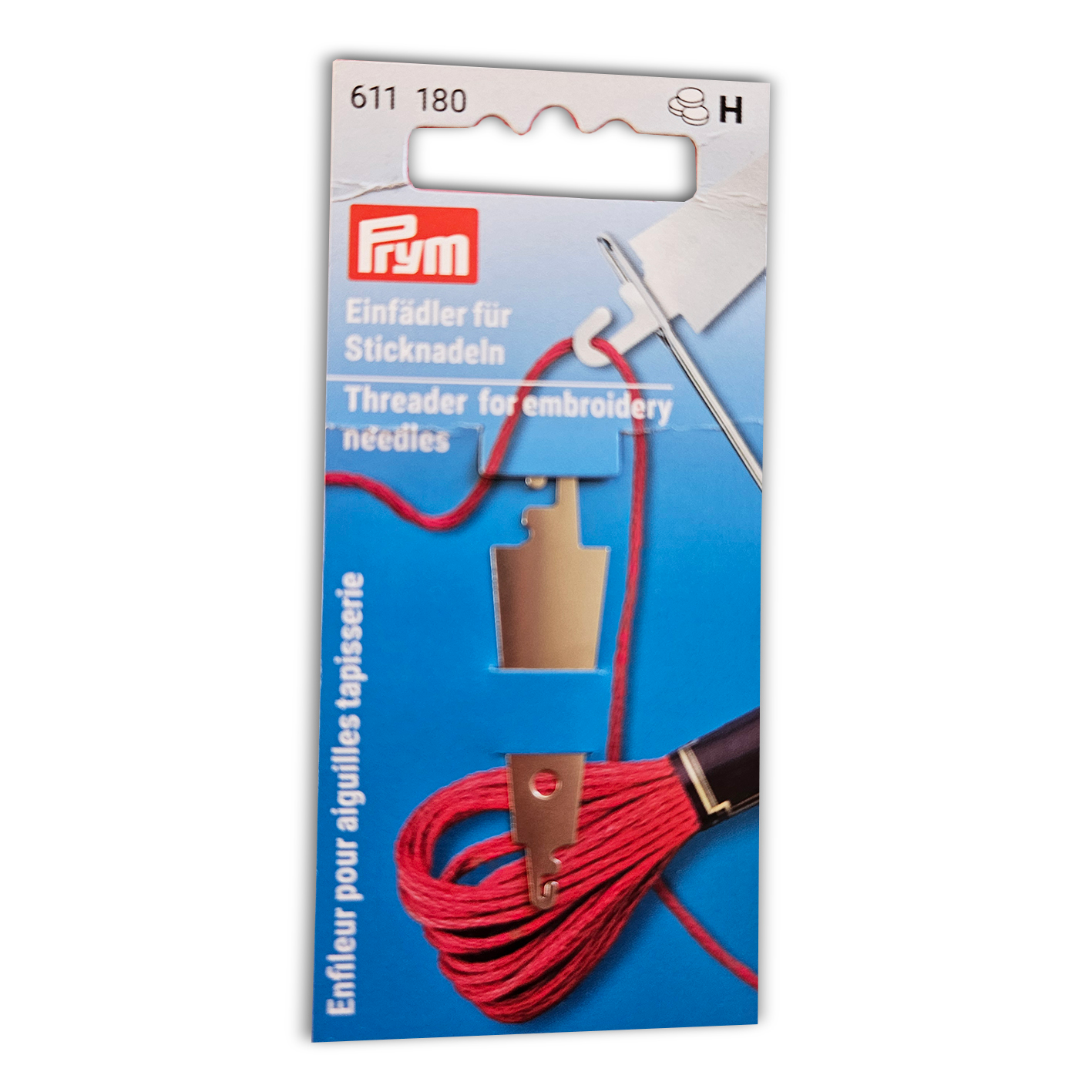Enhebrador Para Agujas De Bordar Prym Costura