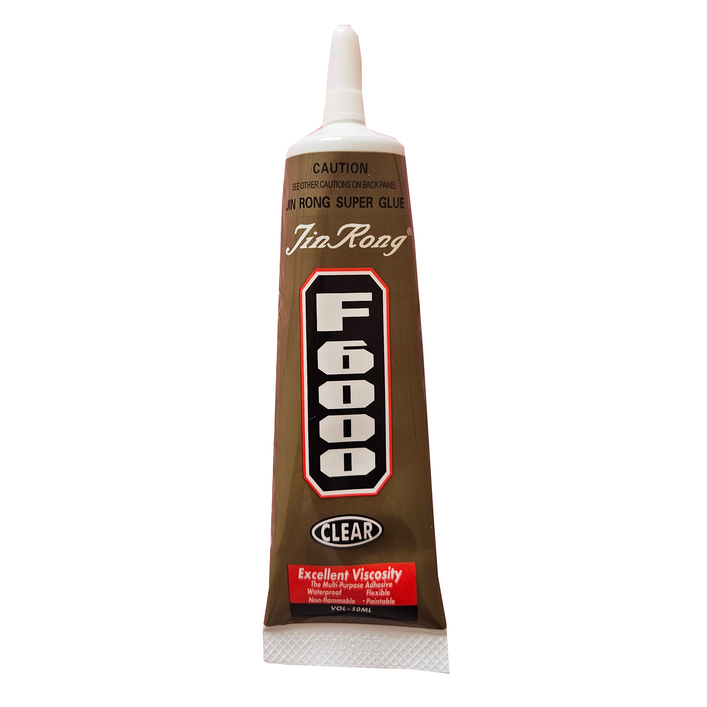 Pegamento F6000 50 Ml Bisuteria Strass Manualidades Tela