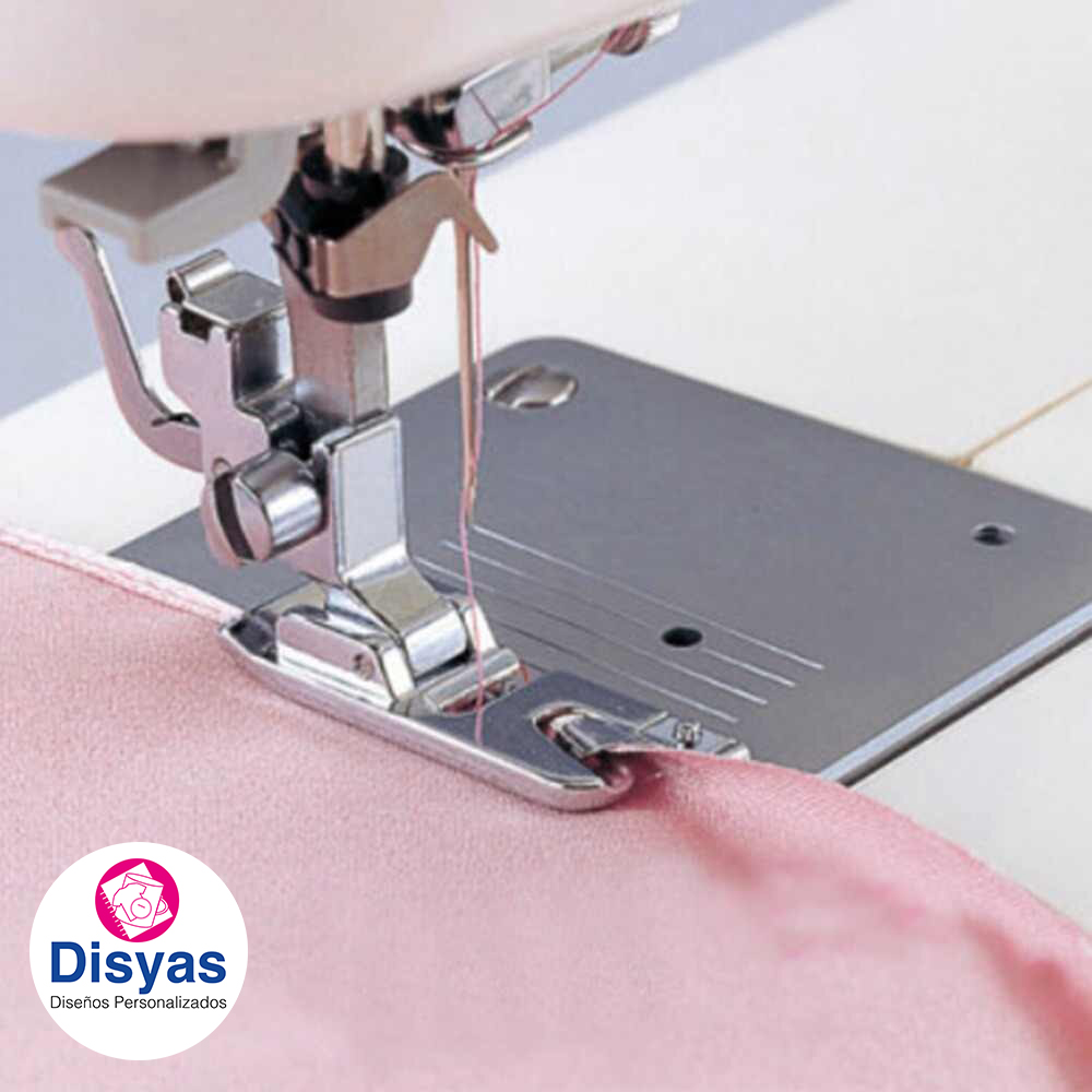 Prensatela Dobladillo Redondo Para Máquina De Coser Casera - Imagen 3
