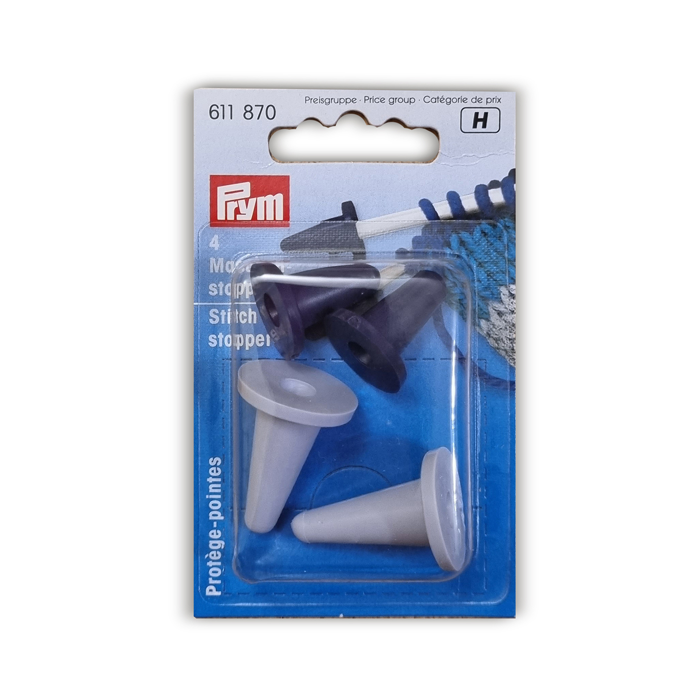 Protectores De Puntos Para Palillos Tejido Prym
